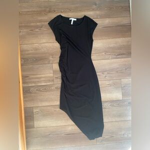 BCBG Asymmetrical Hem Dress